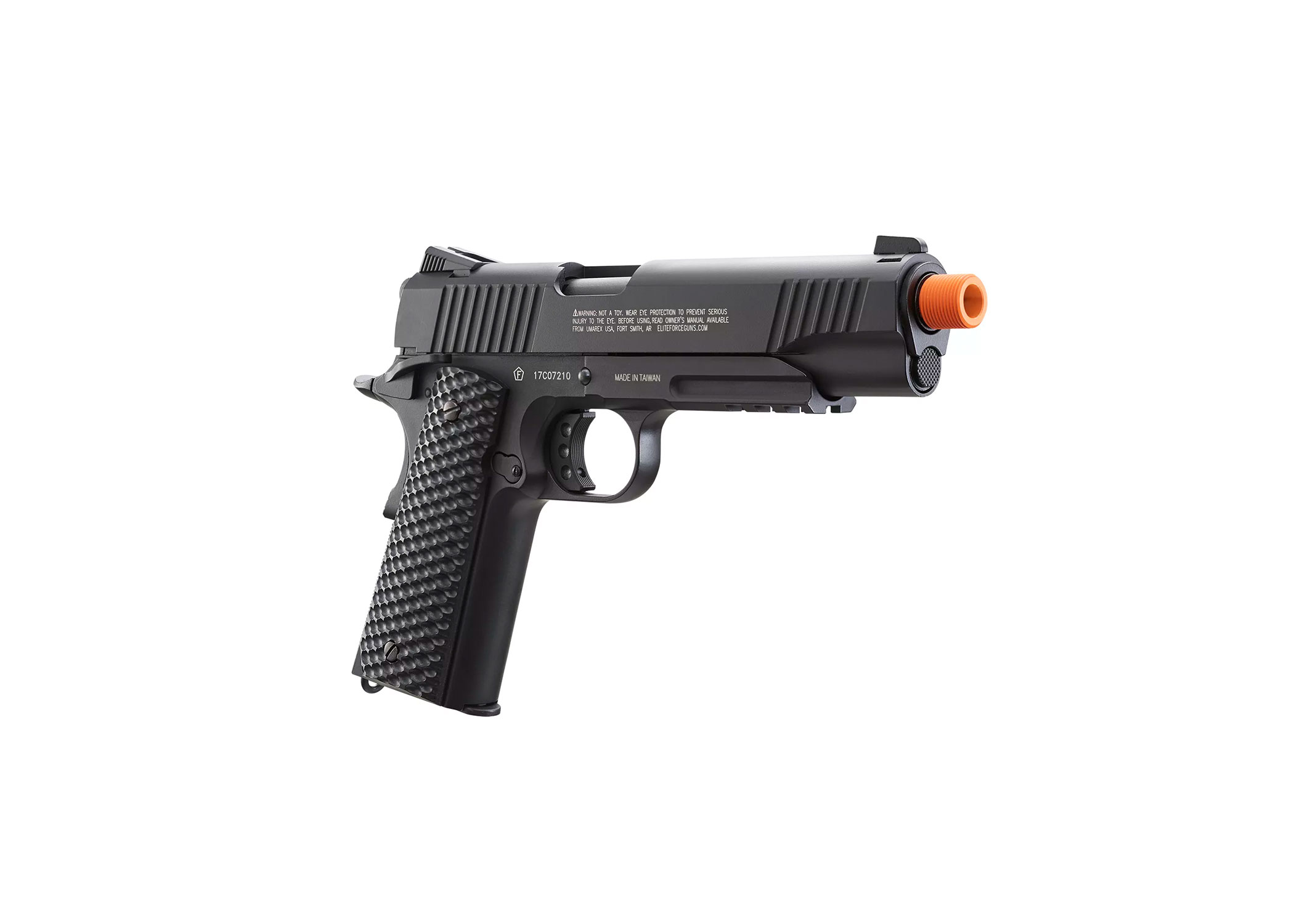 Elite Force 1911 TAC 6mm CO2 Airsoft Pistol Black