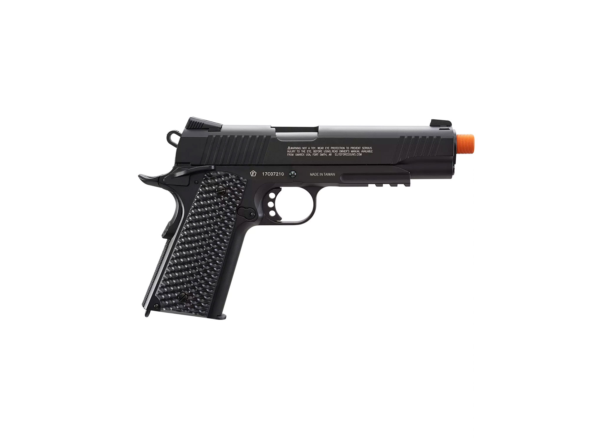 Elite Force 1911 TAC 6mm CO2 Airsoft Pistol Black