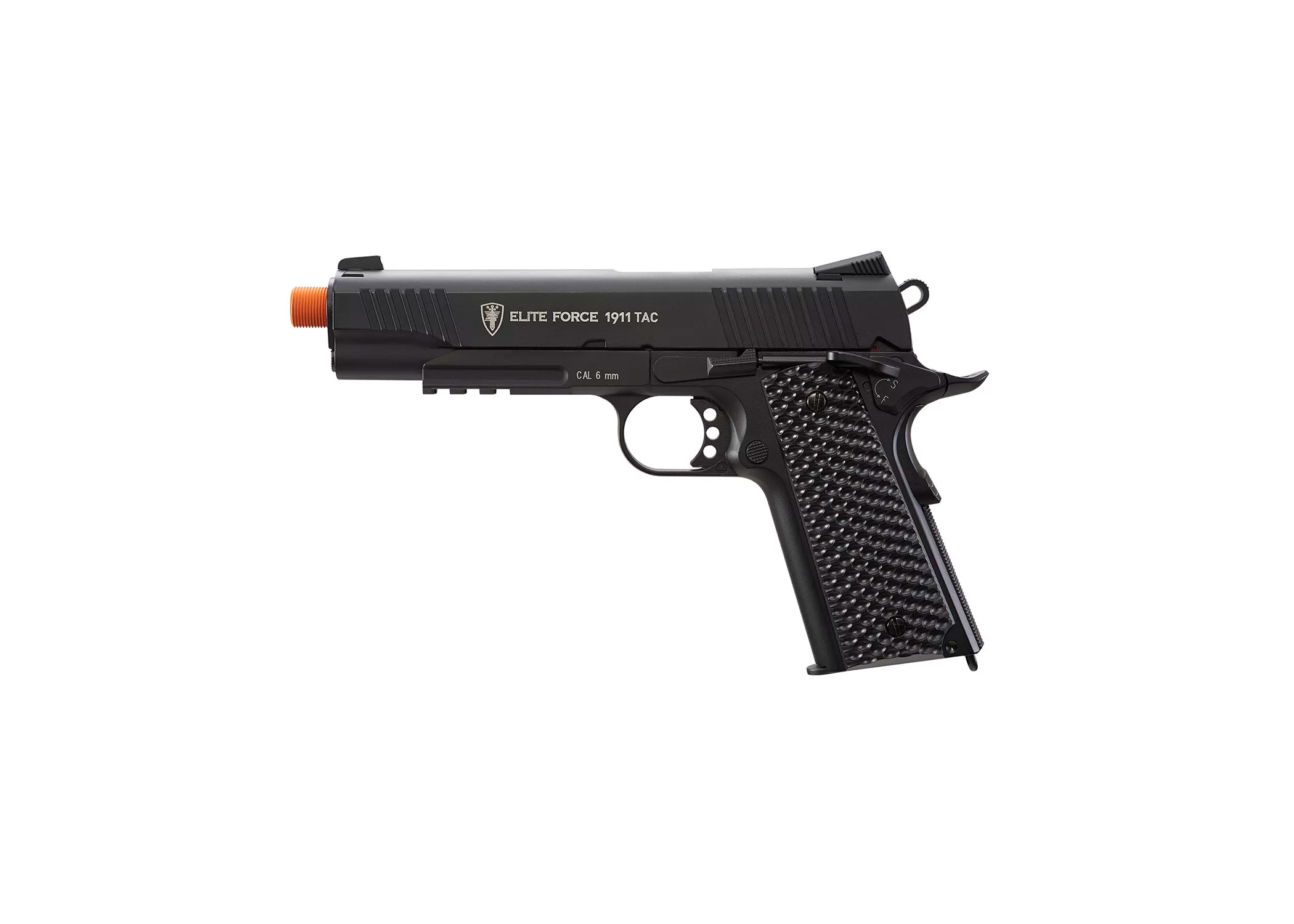 Elite Force 1911 TAC 6mm CO2 Airsoft Pistol Black