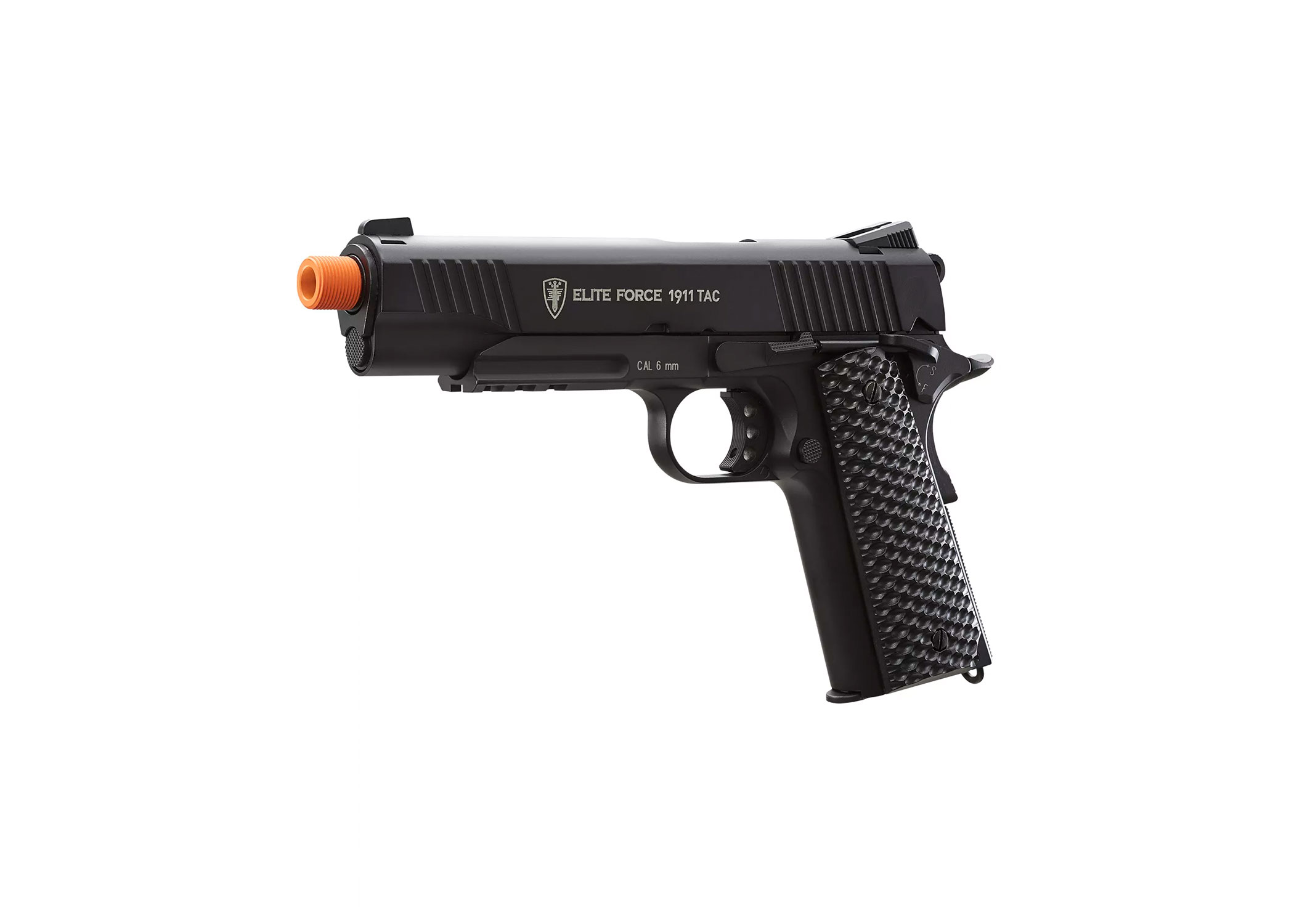 Elite Force 1911 TAC 6mm CO2 Airsoft Pistol Black