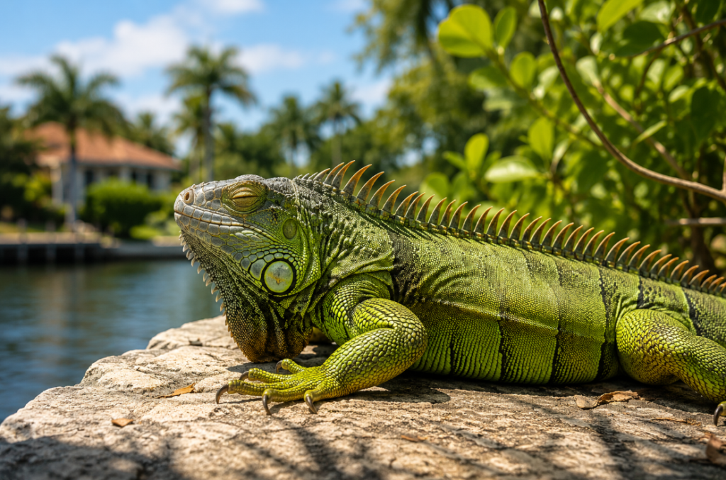 Air Rifle for Iguanas