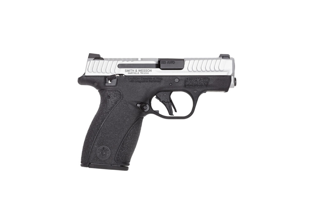 S&W® Bodyguard® 2.0 Thumb Safety - Black/Silver