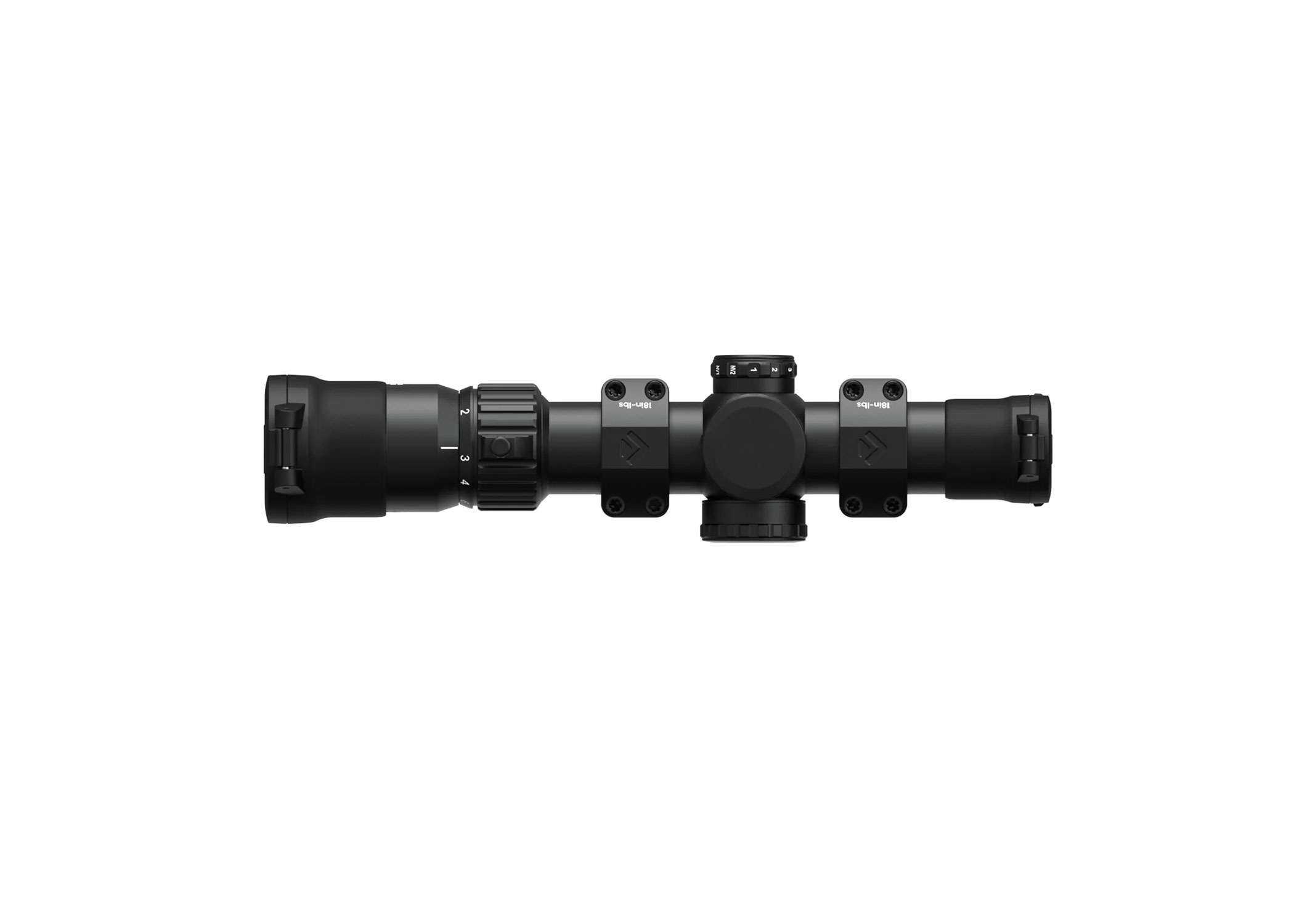 EP-8 1-8x28 FFP LPVO Scope Bundle | Japanese ED Glass | 34mm Mount
