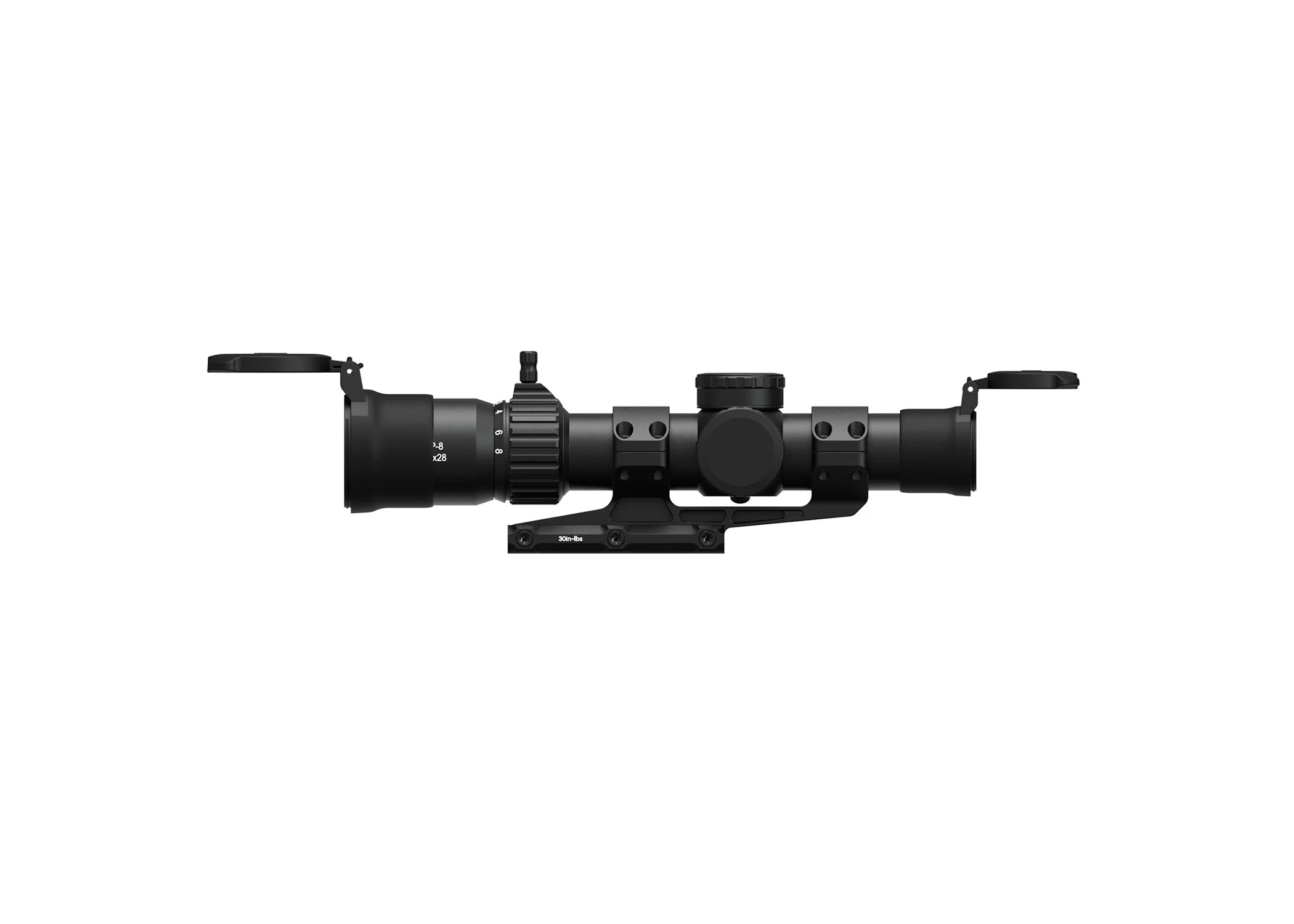 EP-8 1-8x28 FFP LPVO Scope Bundle | Japanese ED Glass | 34mm Mount