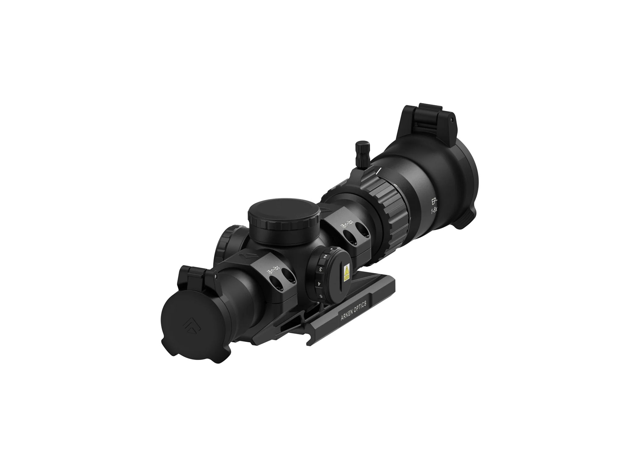 EP-8 1-8x28 FFP LPVO Scope Bundle | Japanese ED Glass | 34mm Mount