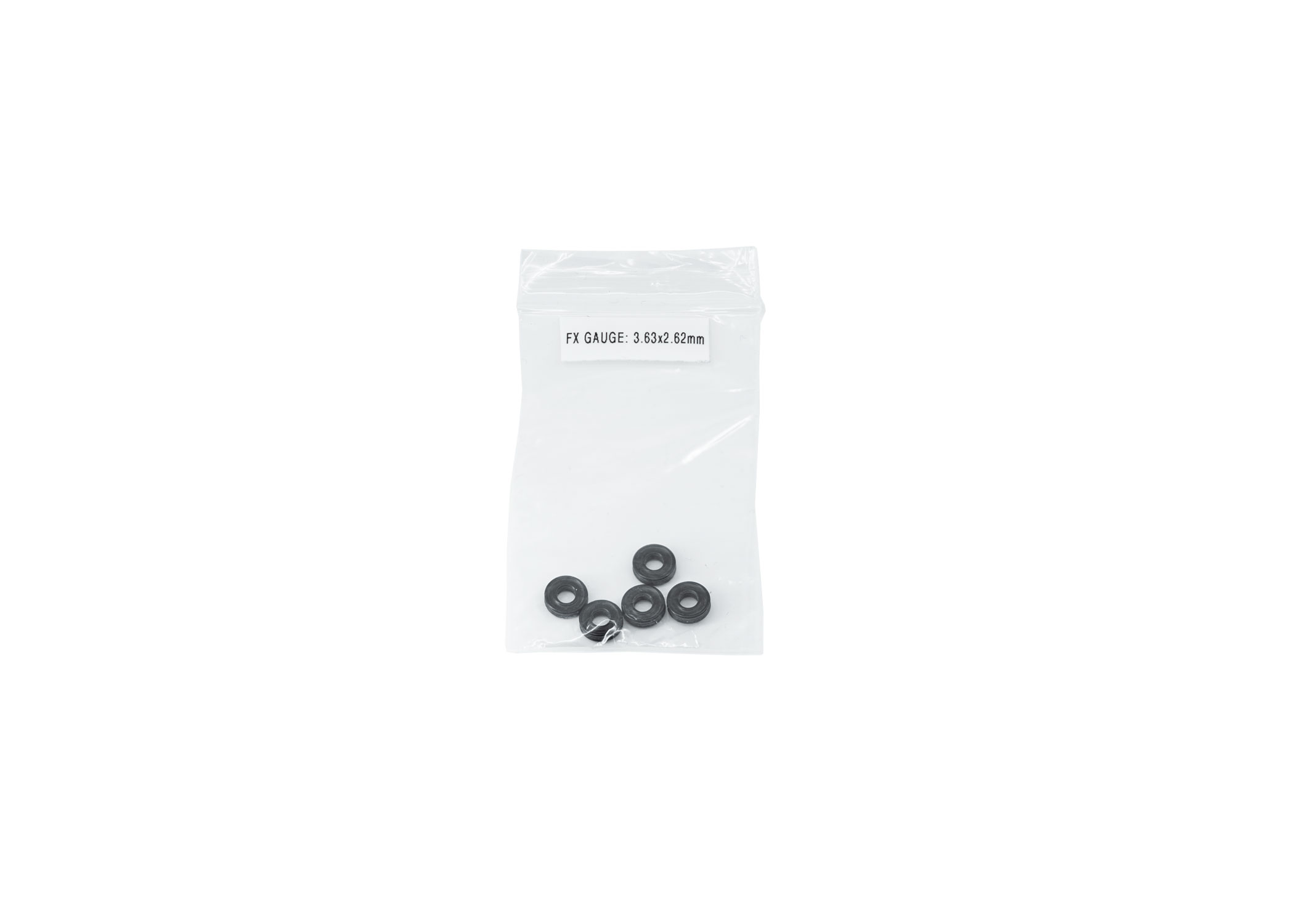 FX Gauge Seal | X-Ring NBR70 3.63mm x 2.62mm | Pack of 5