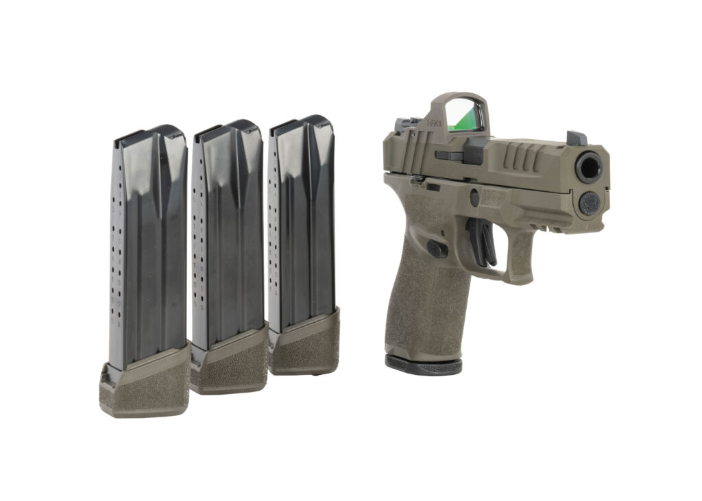 Springfield Armory Echelon 4.0FC 9mm Pistol | 4" Barrel, Gear Pac - Viridian Sight, 4 Mags 18+1, Pistol Bag