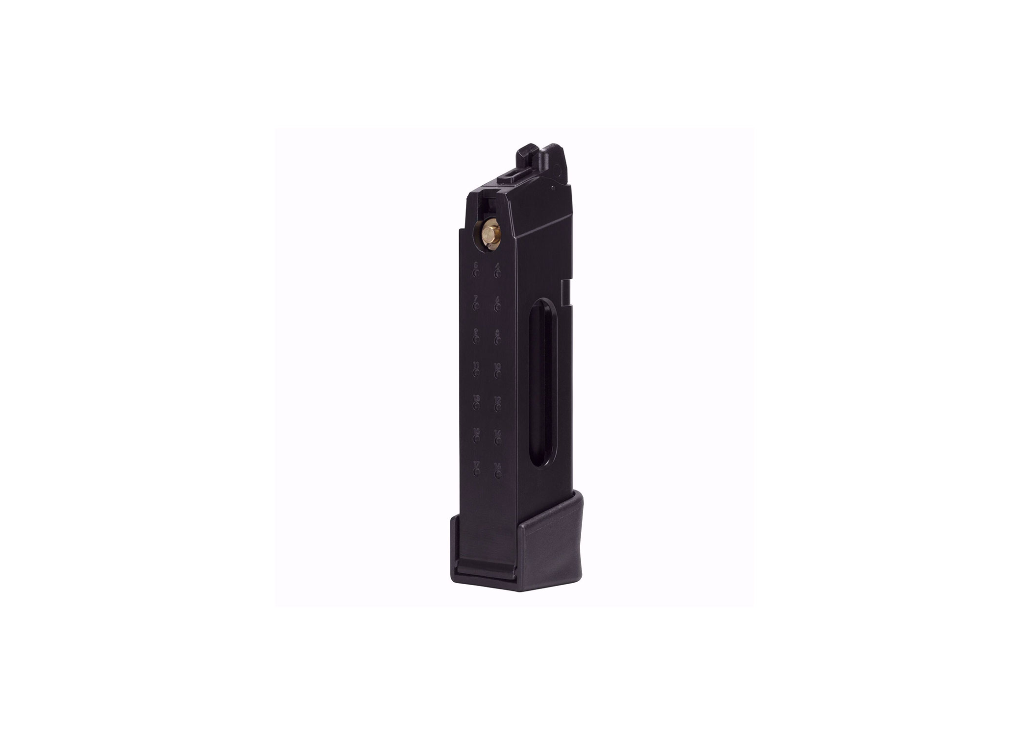 Glock G19 Gen5 CO2 Airsoft Magazine | 17 Rounds 6MM