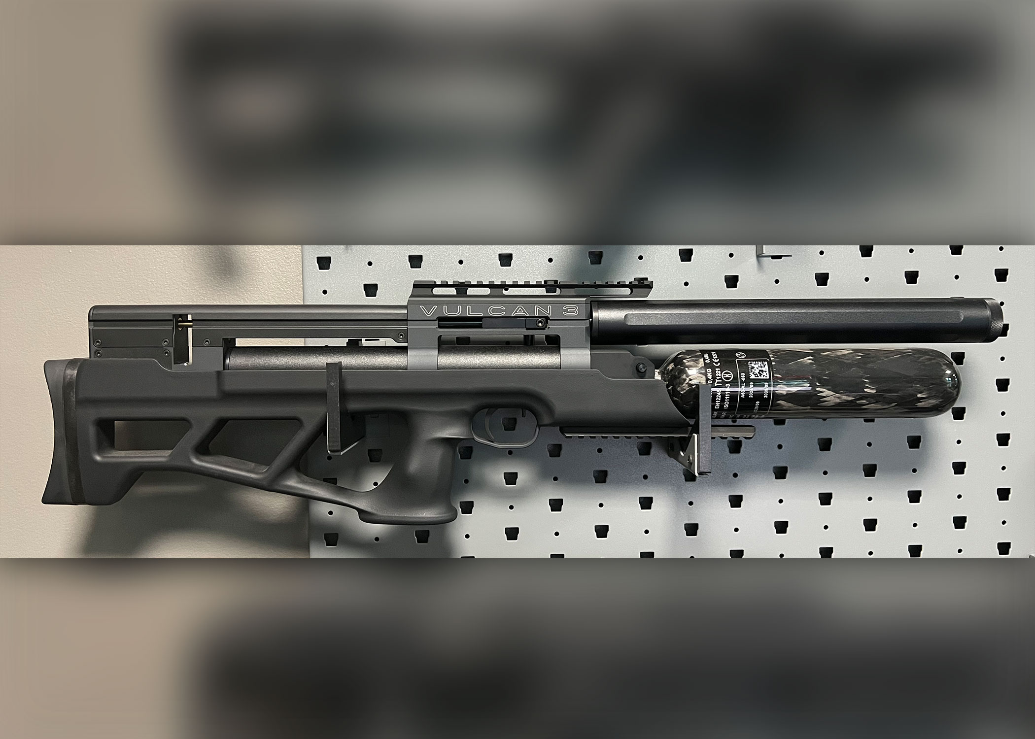 AGT Vulcan 3 500 Air Rifle