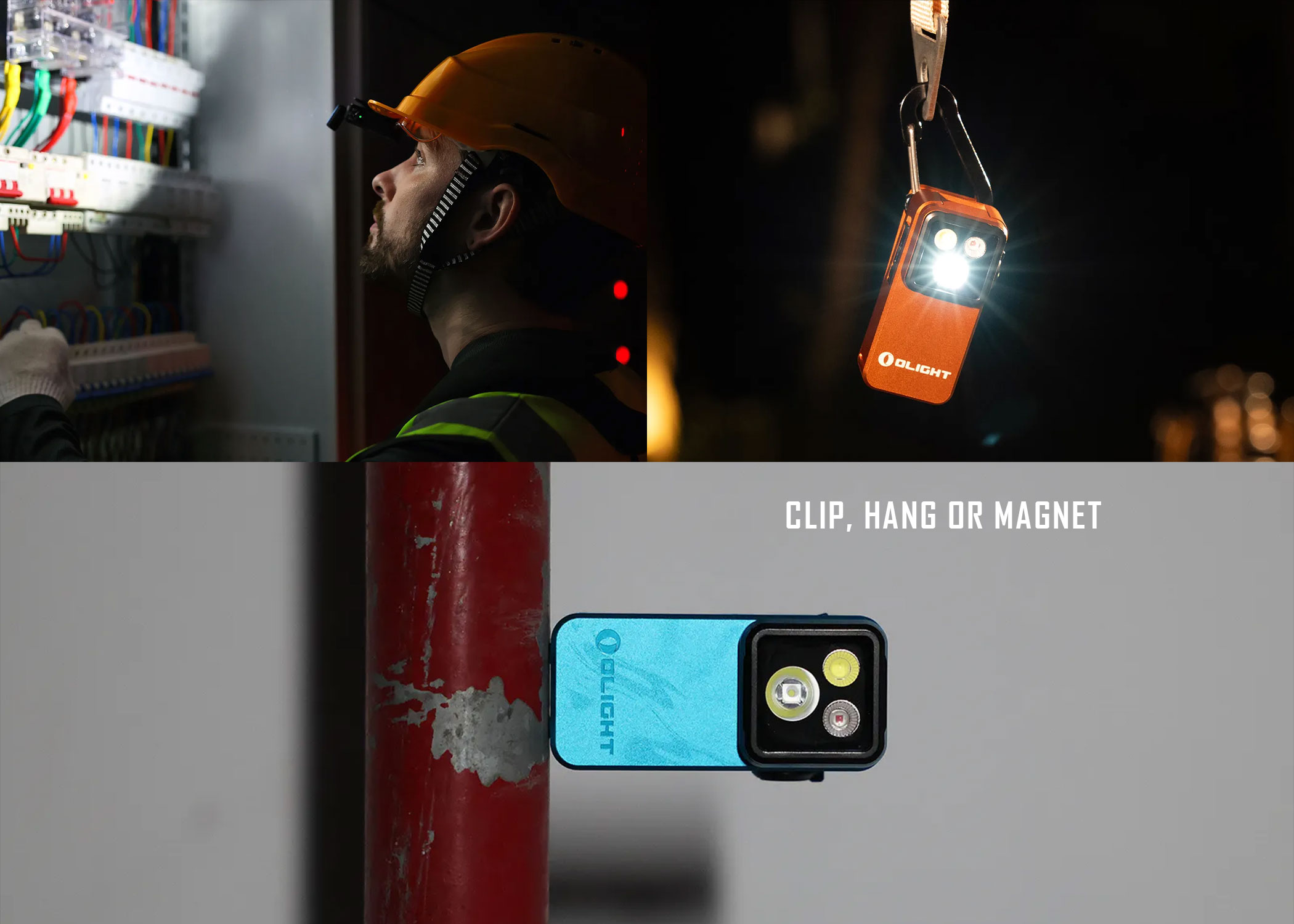 Olight Oclip 2 Pro EDC Clip Flashlight
