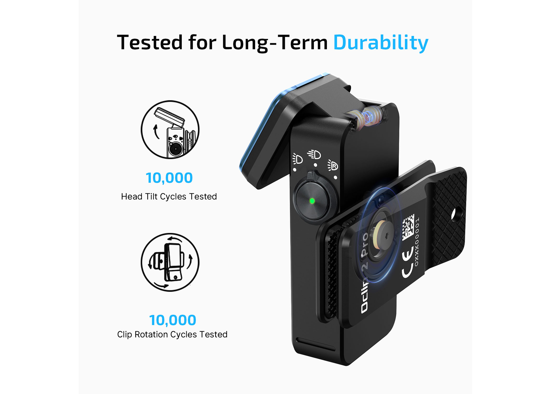 Olight Oclip 2 Pro EDC Clip Flashlight