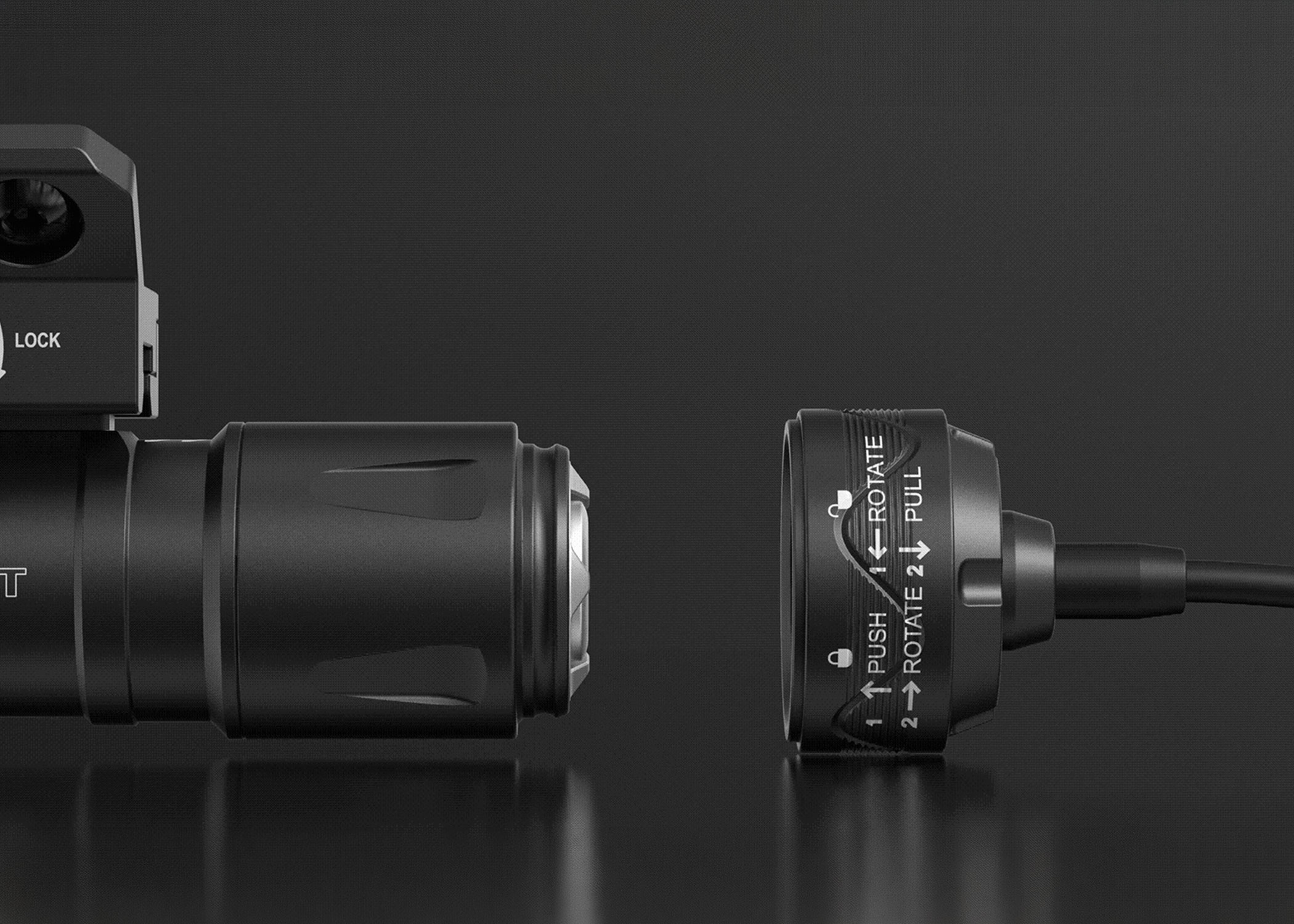 Olight Odin S Rail Mounted Light
