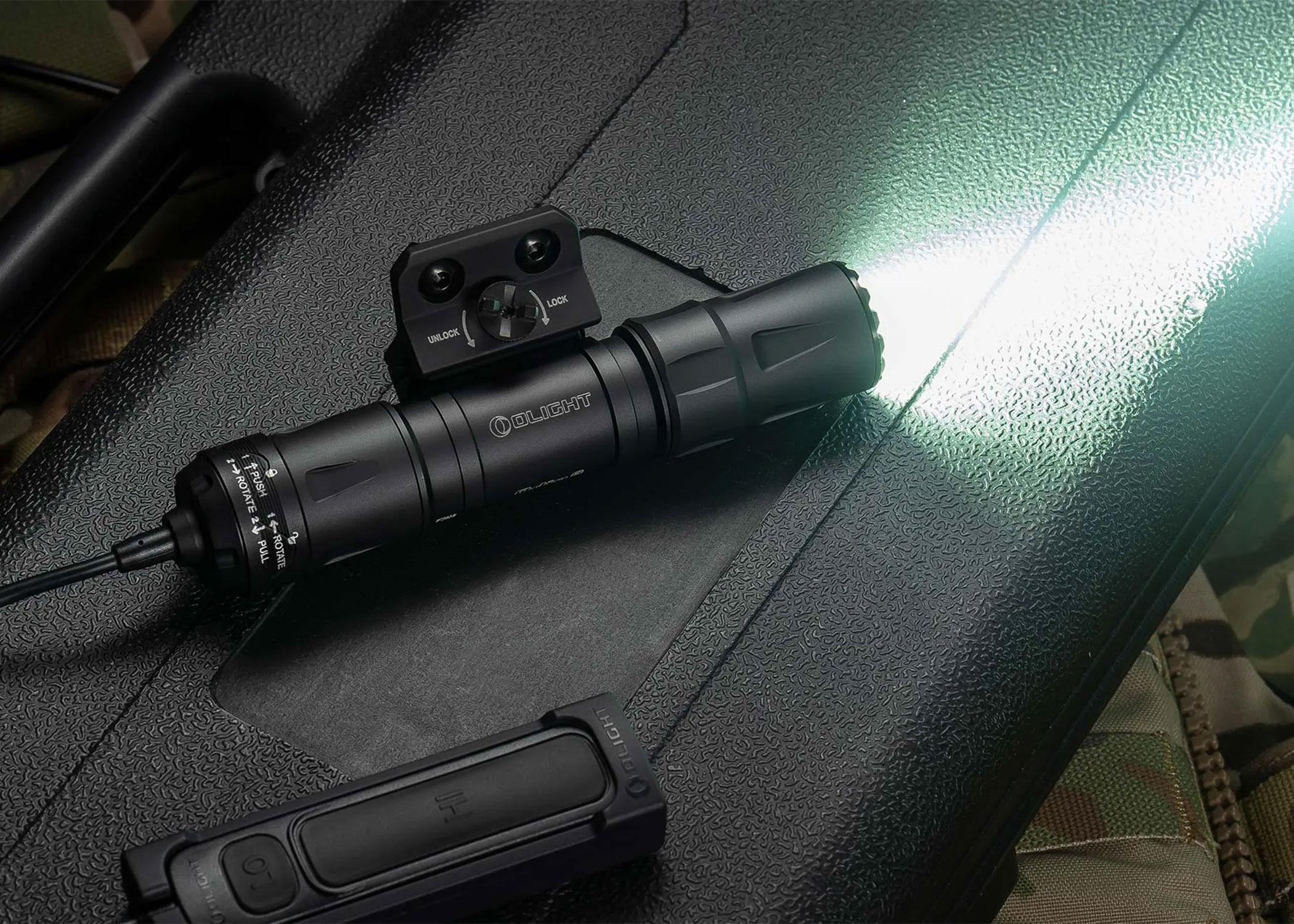 Olight Odin S Rail Mounted Light