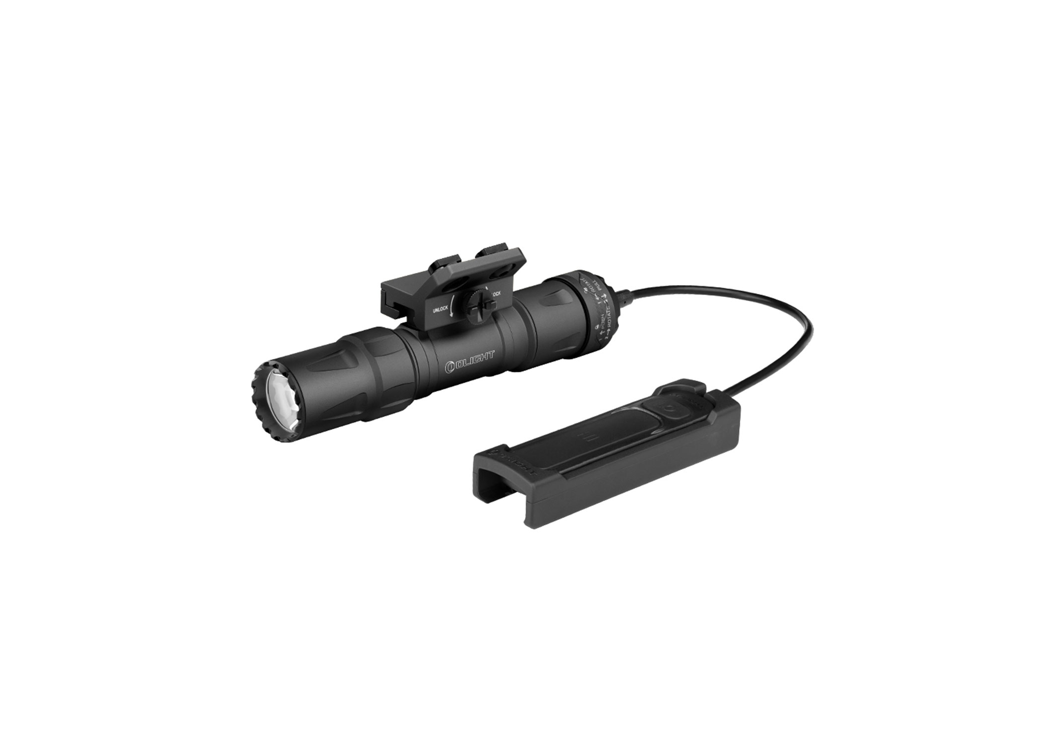 Olight Odin S Rail Mounted Light
