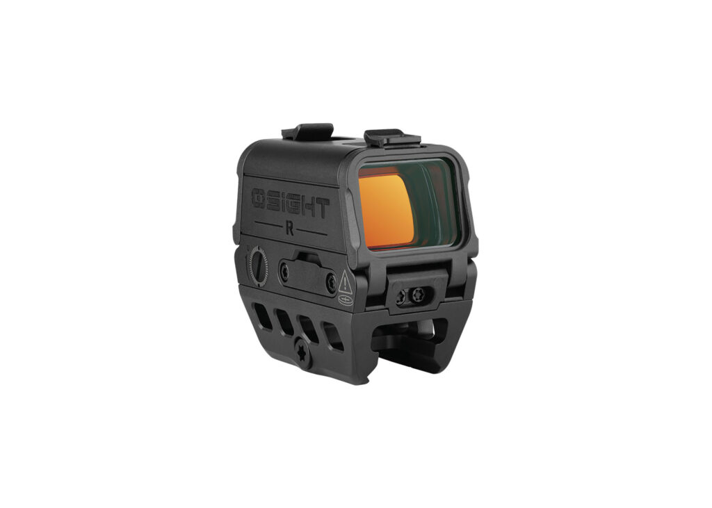 Osight R Micro T1/T2 Enclosed MRS Red Dot Sight