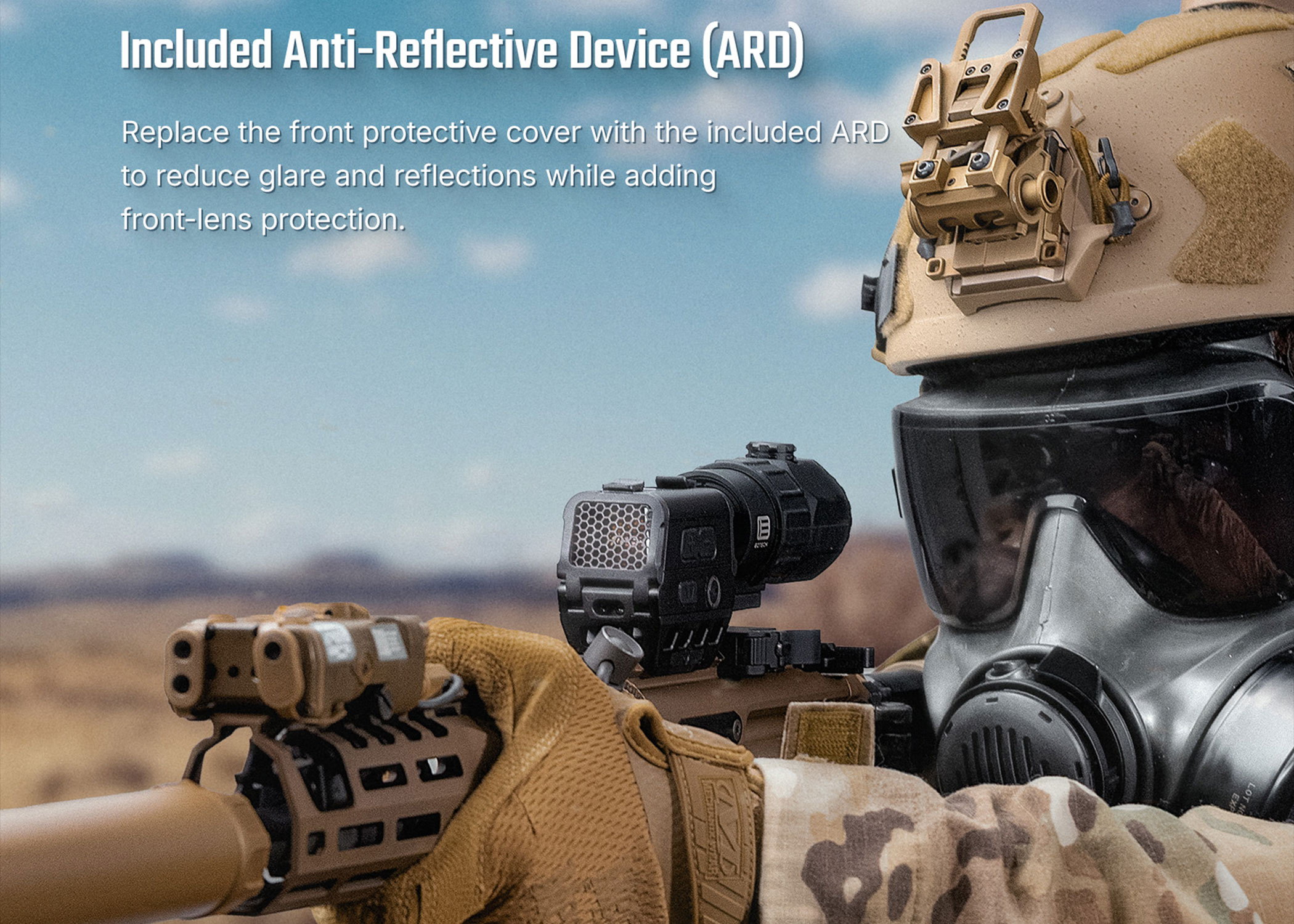 Osight R Micro T1/T2 Enclosed MRS Red Dot Sight