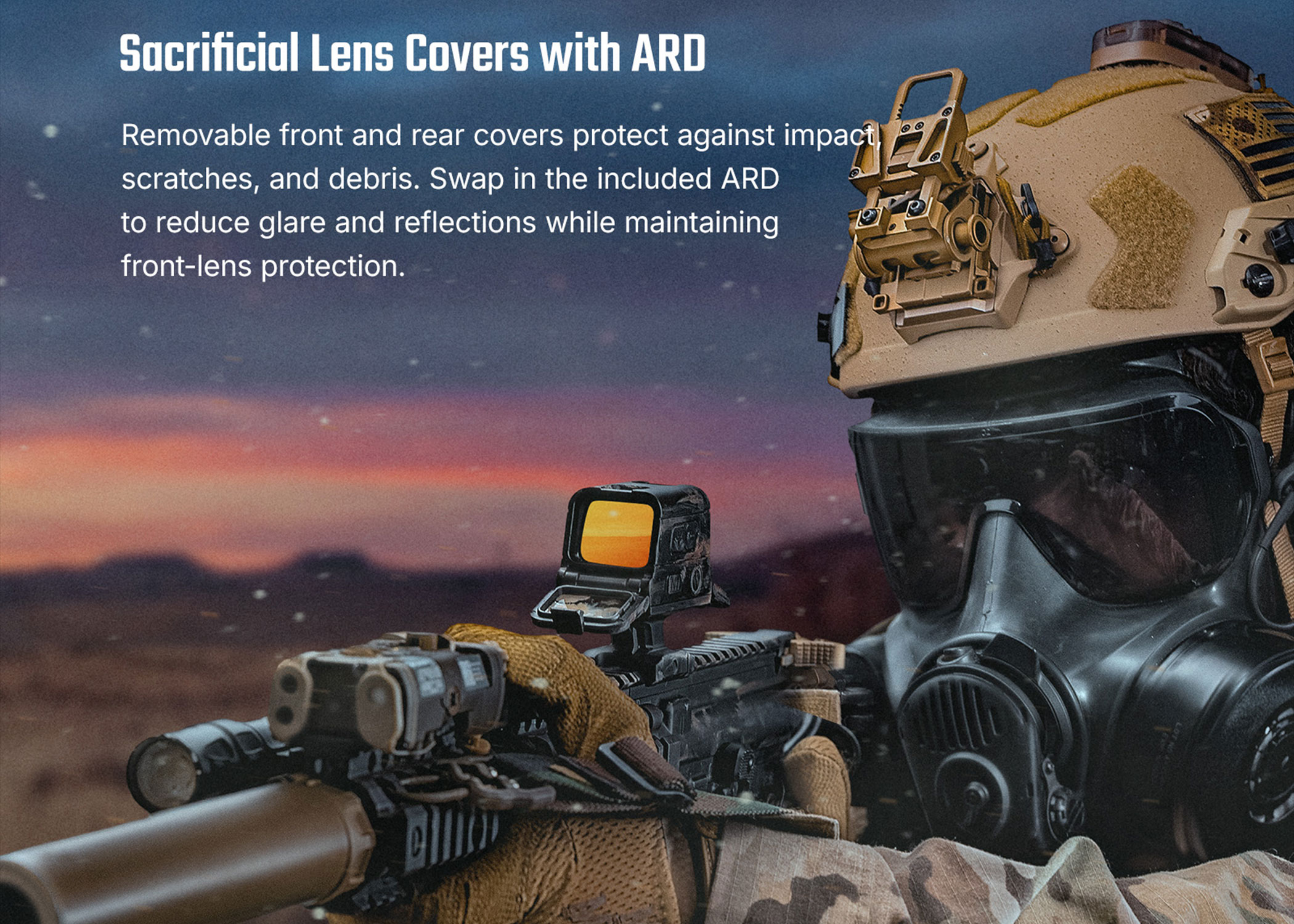 Osight R Micro T1/T2 Enclosed MRS Red Dot Sight