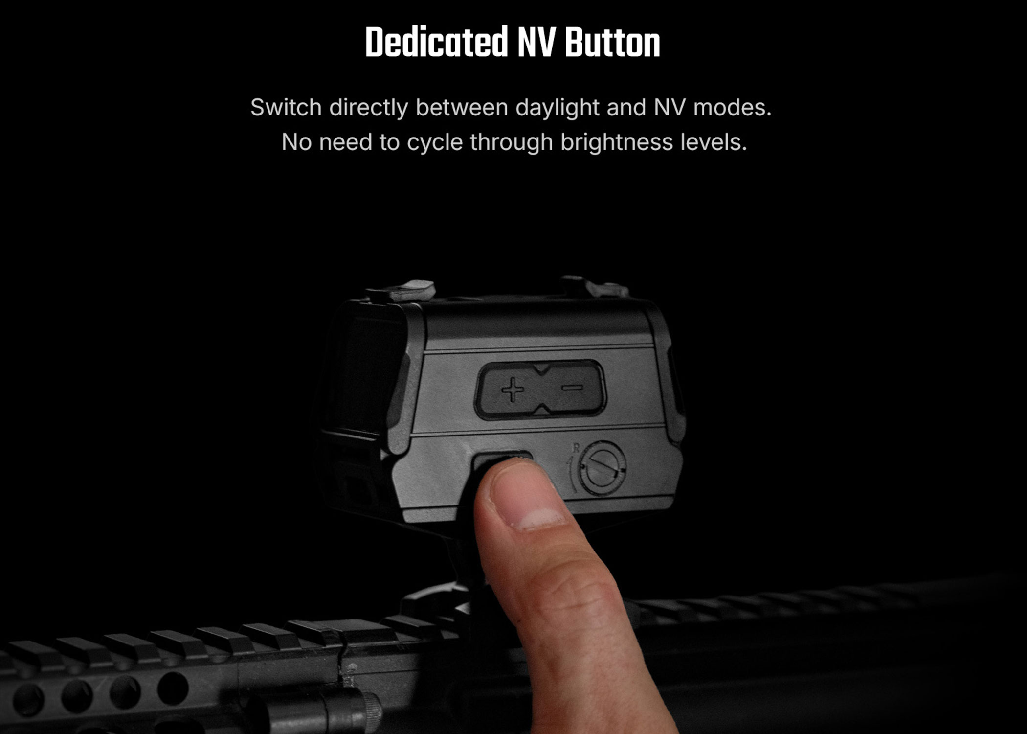Osight R Micro T1/T2 Enclosed MRS Red Dot Sight