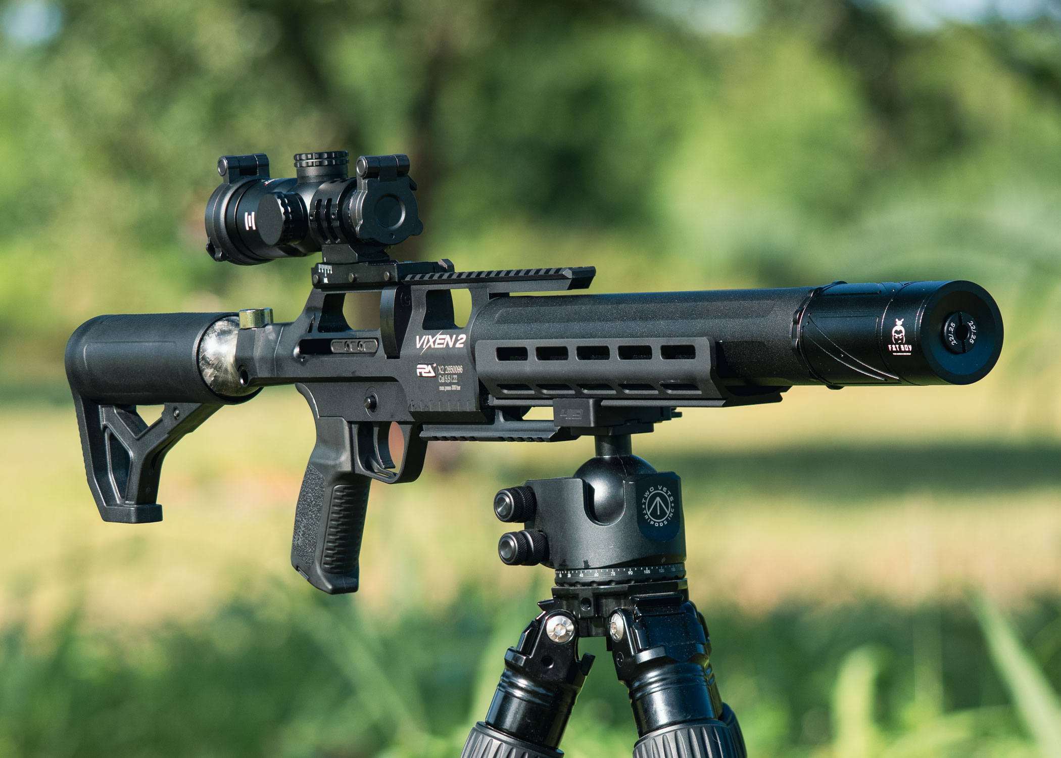 PBA Iguana Hunting Package RTG – AGT Vixen 2 Air Rifle