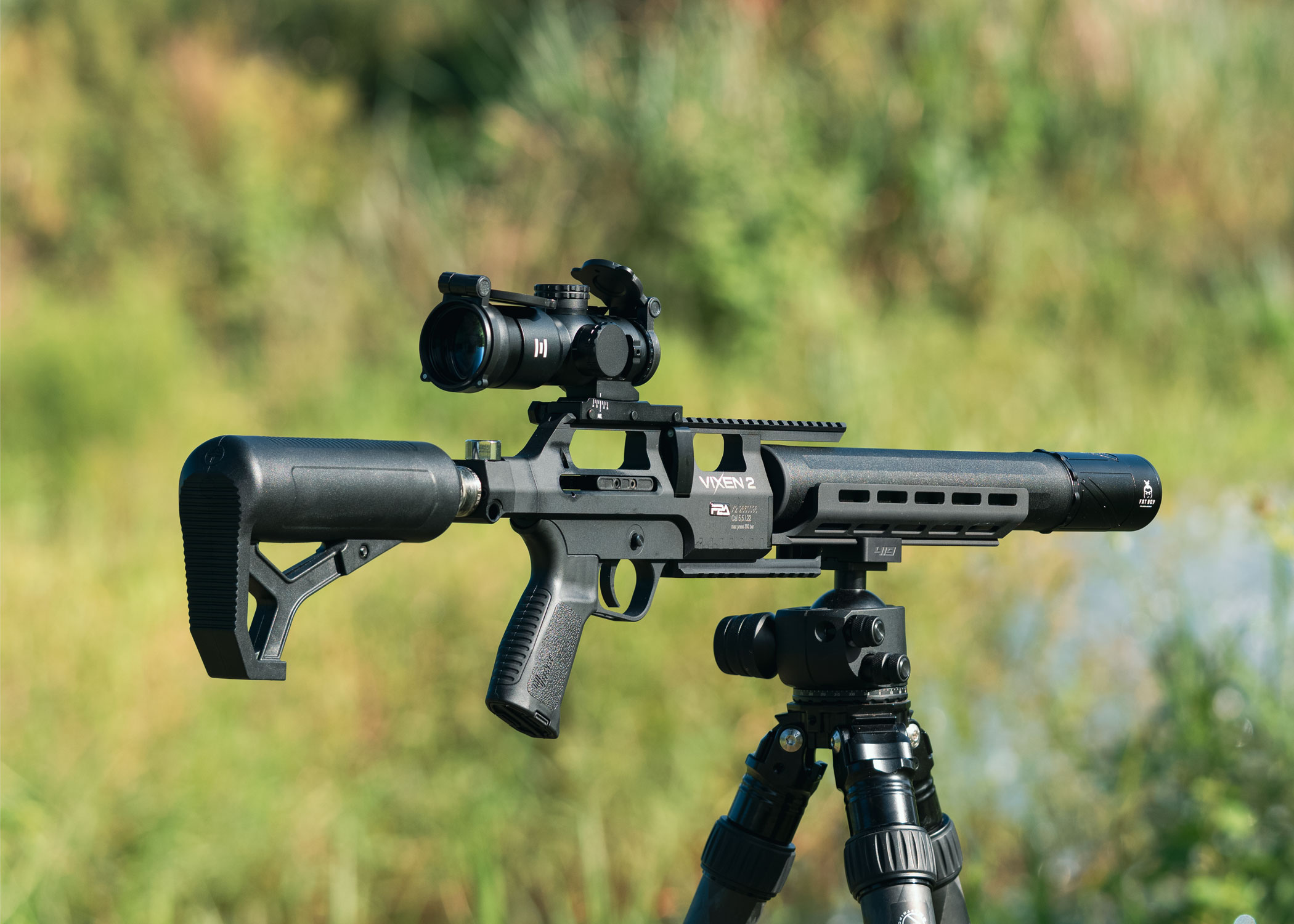 PBA Iguana Hunting Package RTG – AGT Vixen 2 Air Rifle