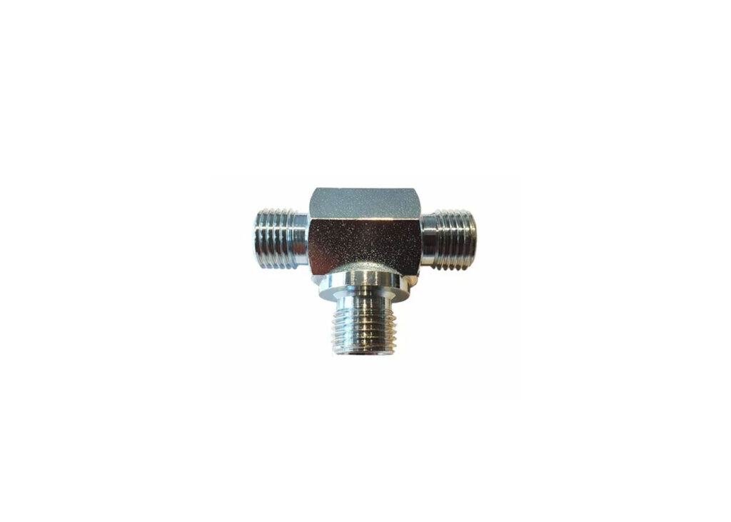 Huma-Air HPA T Adapter 3 x 1/8″ BSP Male – 300 Bar