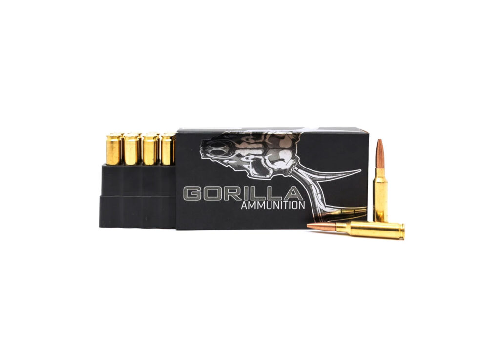 Gorilla Ammunition 6.5 Creedmoor 130gr Lehigh Controlled Chaos