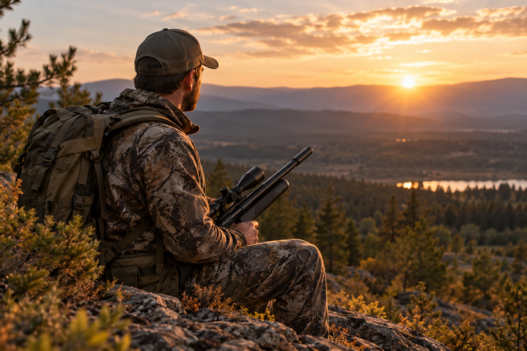 PCP air rifle for beginners