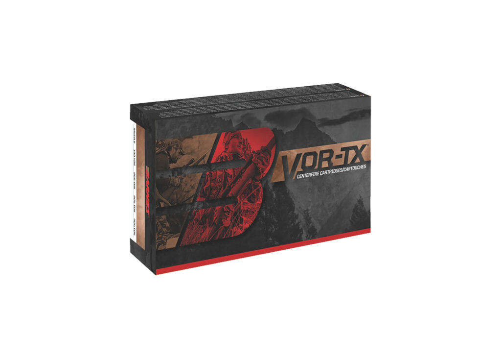 Barnes VOR-TX .308 Winchester 168 Grain Rifle Ammo