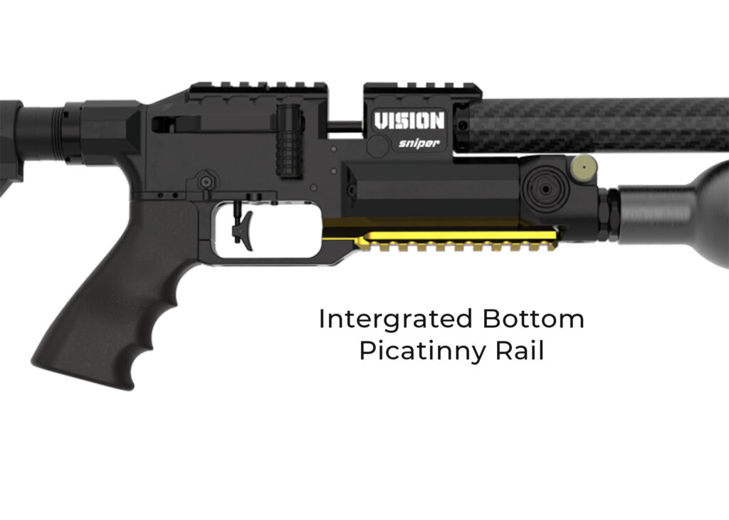Epic Vision CF Bottle Air Rifle