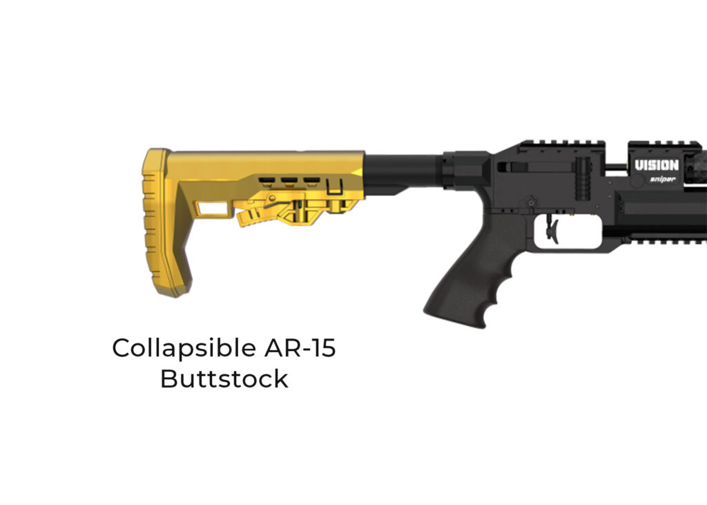 Epic Vision CF Bottle Air Rifle