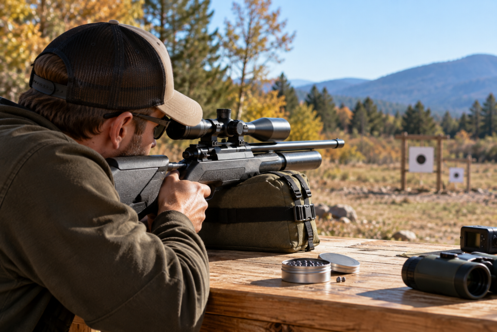 high power PCP air rifles