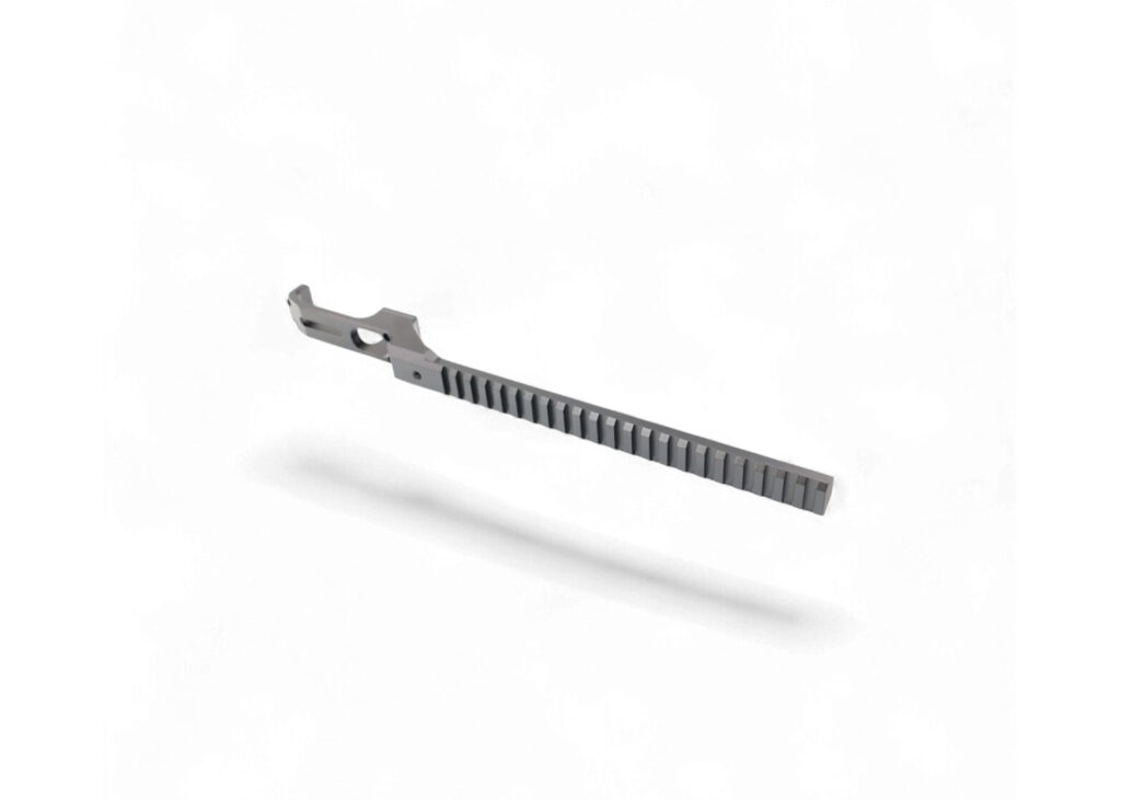 Saber Tactical Extended Picatinny Rail for FX Impact