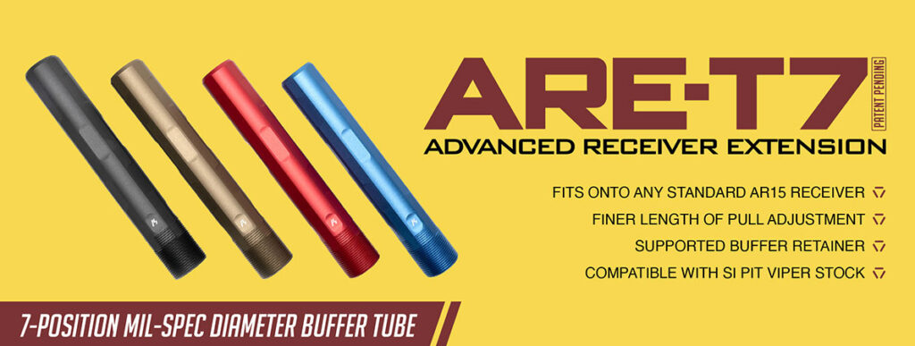 Strike Industries Advanced Receiver Extension